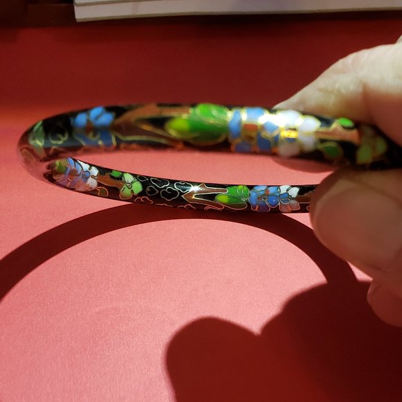 Vintage Asian style Bangle Bracelet - Picture 3 of 6